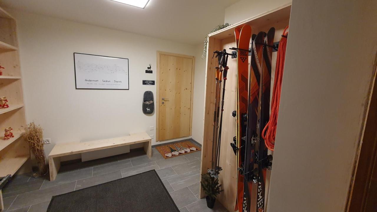 Yeti Lodge Седрун Екстериор снимка