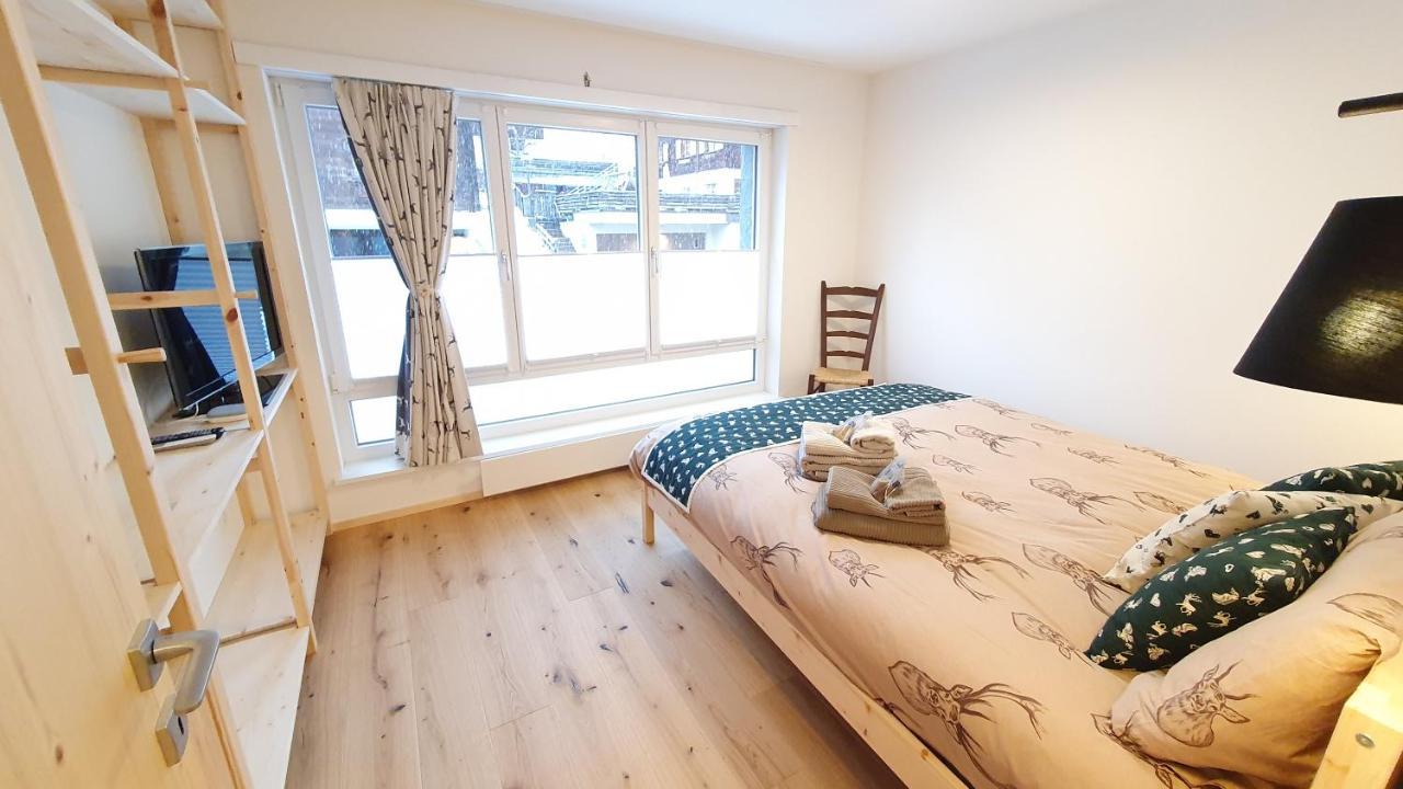 Yeti Lodge Седрун Екстериор снимка