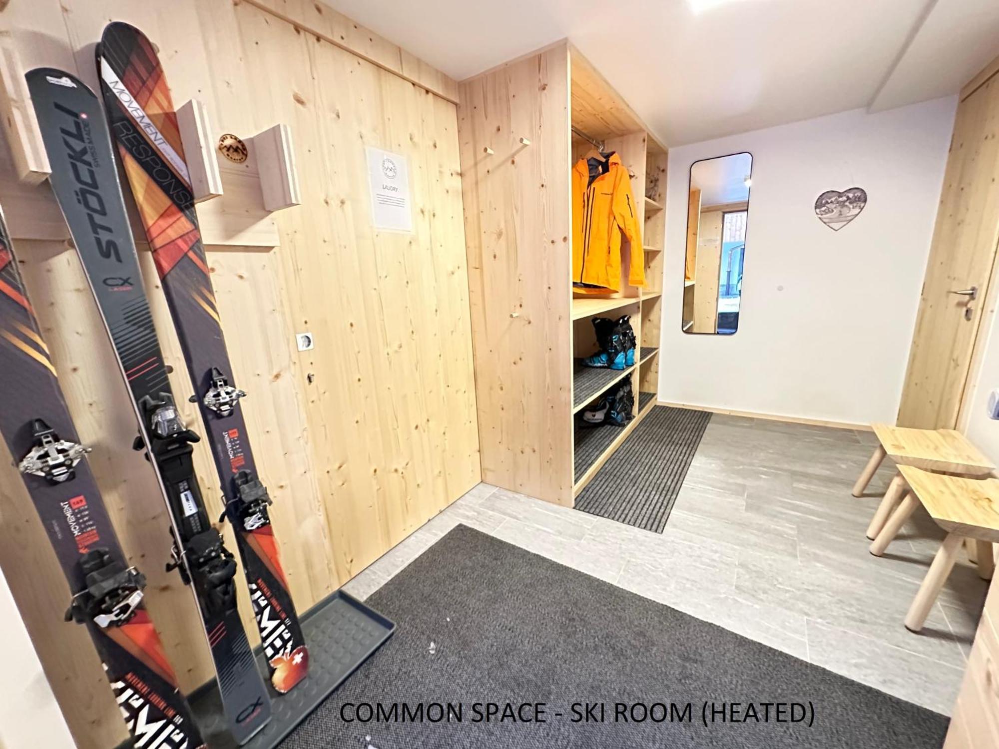 Yeti Lodge Седрун Екстериор снимка