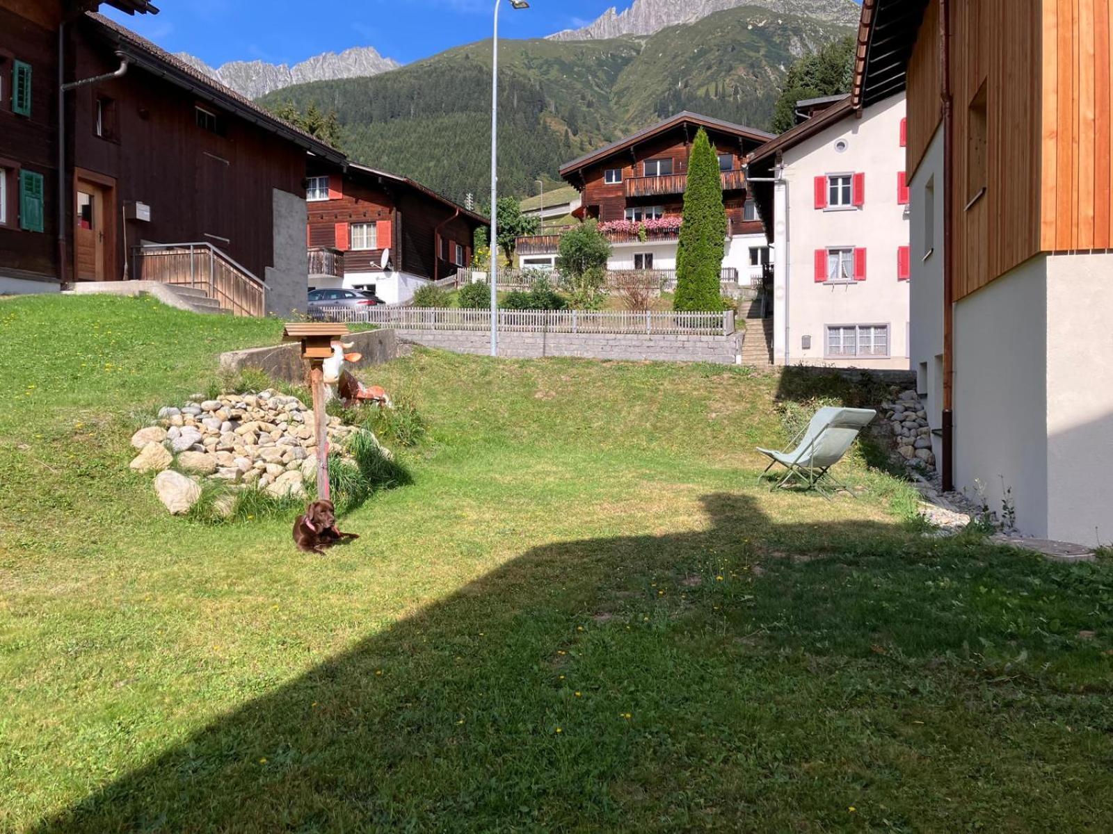 Yeti Lodge Седрун Екстериор снимка