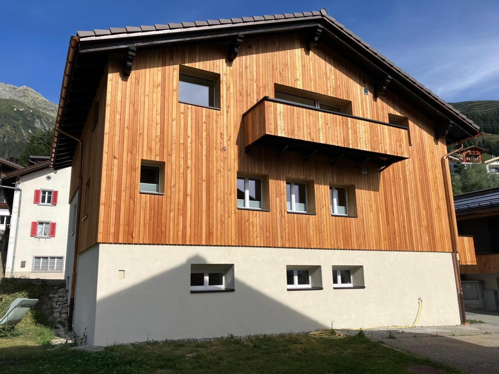 Yeti Lodge Седрун Екстериор снимка
